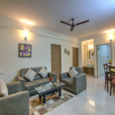 Sunshine Suites Grand Deluxe Bangalore Eksteriør bilde