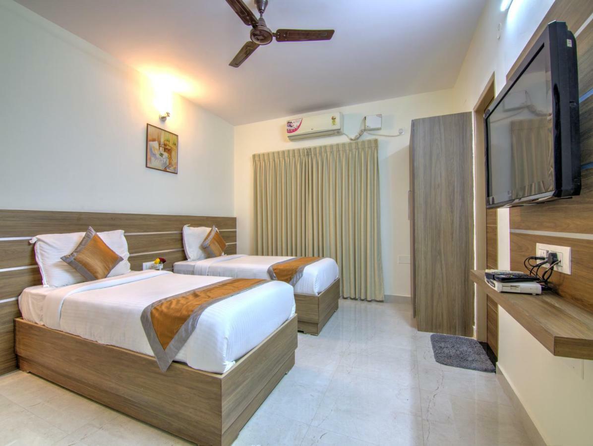 Sunshine Suites Grand Deluxe Bangalore Eksteriør bilde