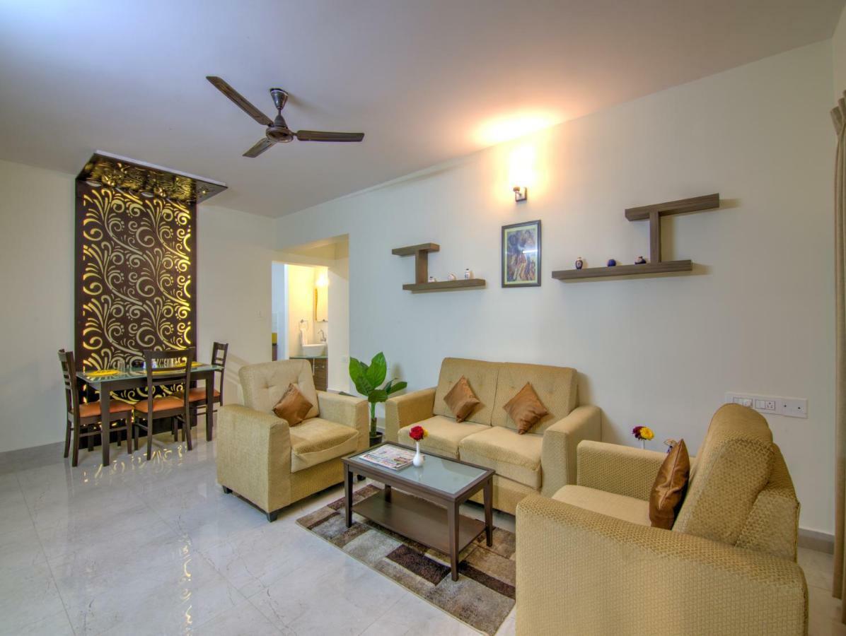 Sunshine Suites Grand Deluxe Bangalore Eksteriør bilde